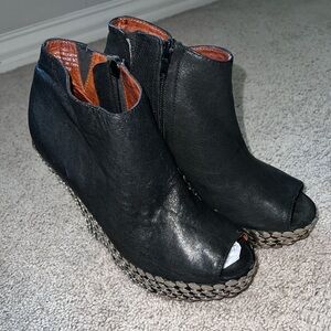 Jeffrey Campbell “TICK” studded wedge 8